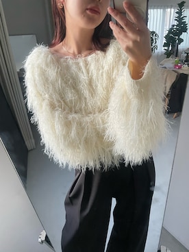 kuriさん（レディース・162cm）の冬コーディネート