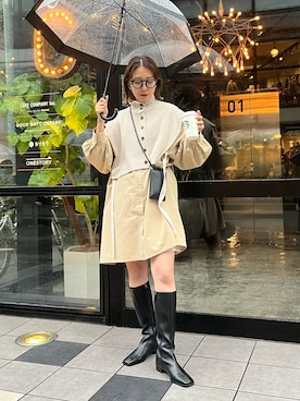 「福袋コーデ」｜kuriさん（レディース・162cm）の秋コーディネート