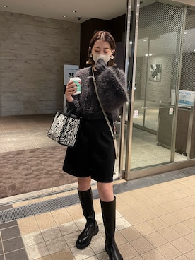 kuriさん（レディース・162cm）の秋コーディネート