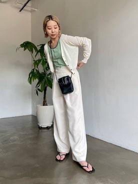 kuriさん（レディース・162cm）の春コーディネート