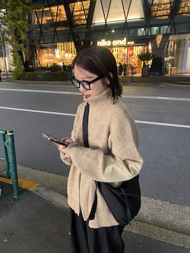 kuriさん（レディース・162cm）の秋コーディネート