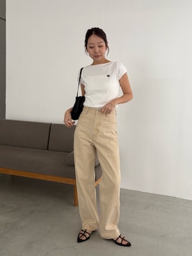 kuriさん（レディース・162cm）の春コーディネート