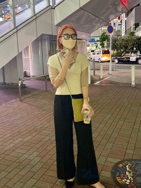 kuriさん（レディース・162cm）の春コーディネート