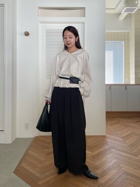 「ポシェット」｜kuriさん（レディース・162cm）の冬コーディネート