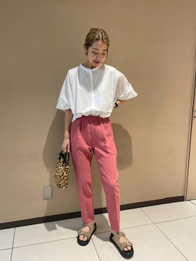 kuriさん（レディース・162cm）の夏コーディネート