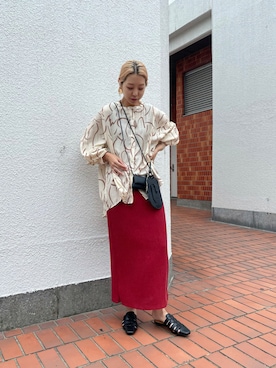 kuriさん（レディース・162cm）の夏コーディネート