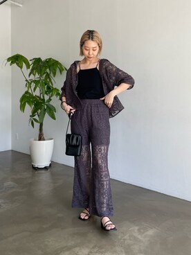 kuriさん（レディース・162cm）の春コーディネート