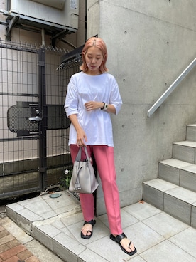 kuriさん(レディース・162cm)の夏コーディネート