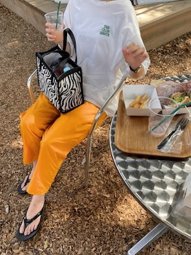 kuriさん（レディース・162cm）の夏コーディネート