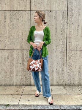 kuriさん（レディース・162cm）の夏コーディネート