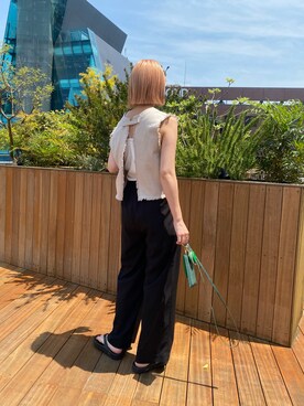 kuriさん（レディース・162cm）の春コーディネート