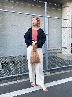 kuriさん（レディース・162cm）の冬コーディネート