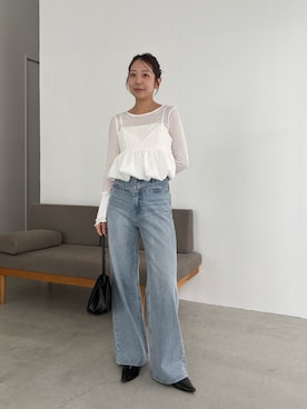 kuriさん（レディース・162cm）の春コーディネート