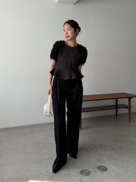 kuriさん（レディース・162cm）の春コーディネート