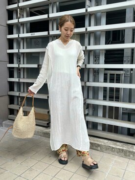 kuriさん(レディース・162cm)の夏コーディネート