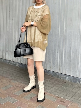 kuriさん(レディース・162cm)の秋コーディネート