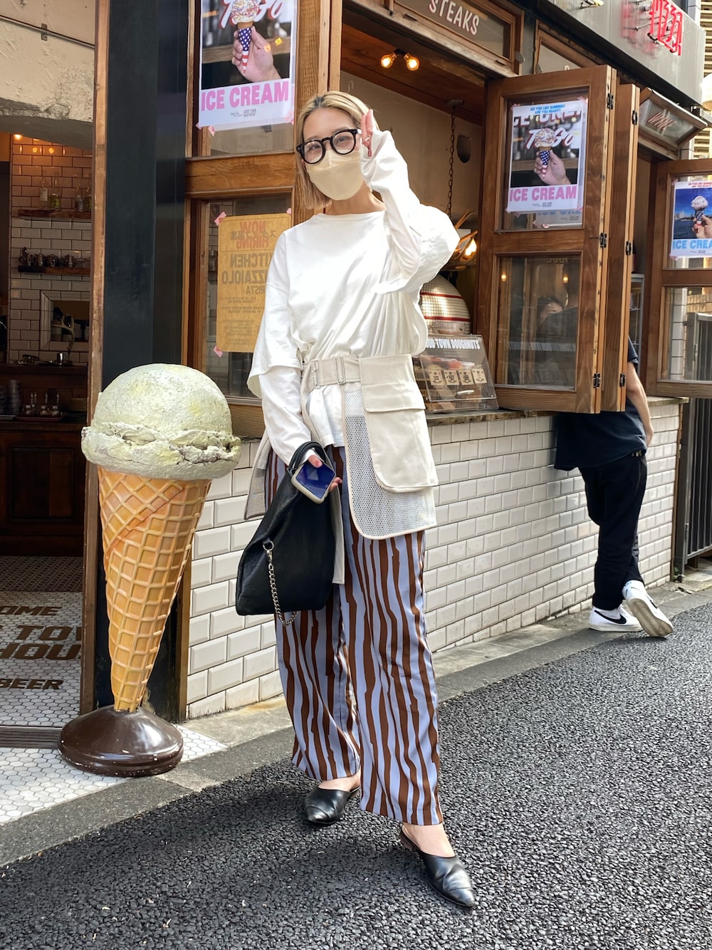 MAISON SPECIAL（メゾンスペシャル）の「ダブルメッシュベルト