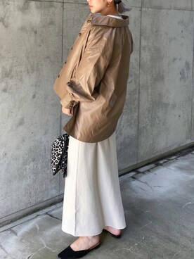 kuriさん(レディース・162cm)の秋コーディネート