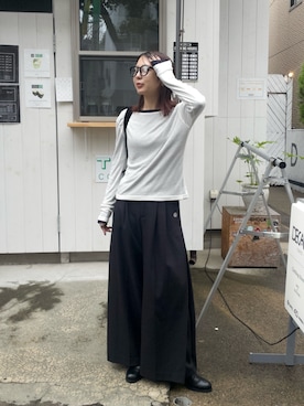 kuriさん（レディース・162cm）の秋コーディネート