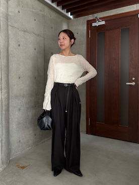 kuriさん（レディース・162cm）の冬コーディネート