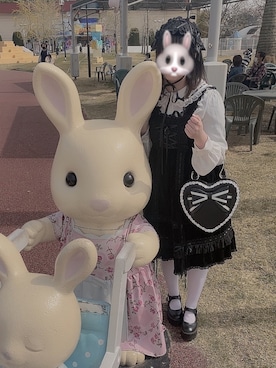 ぼんじりさんさんのコーディネート