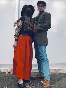 「EDWIN（エドウィン）のアイテム（デニムパンツ、ブルー系）」を使った、Joさん（メンズ・173cm）の夏コーディネート