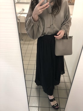 みちゃさん（レディース・158cm）の秋コーディネート