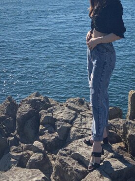 みちゃさん(レディース・158cm)の夏コーディネート