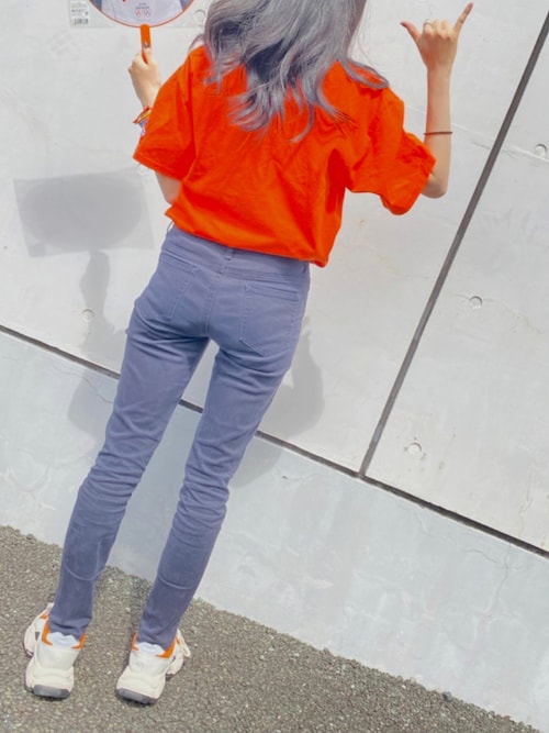 Haru Championのtシャツ カットソーを使ったコーディネート Wear