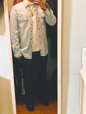 hiroさん(メンズ・161cm)の春コーディネート