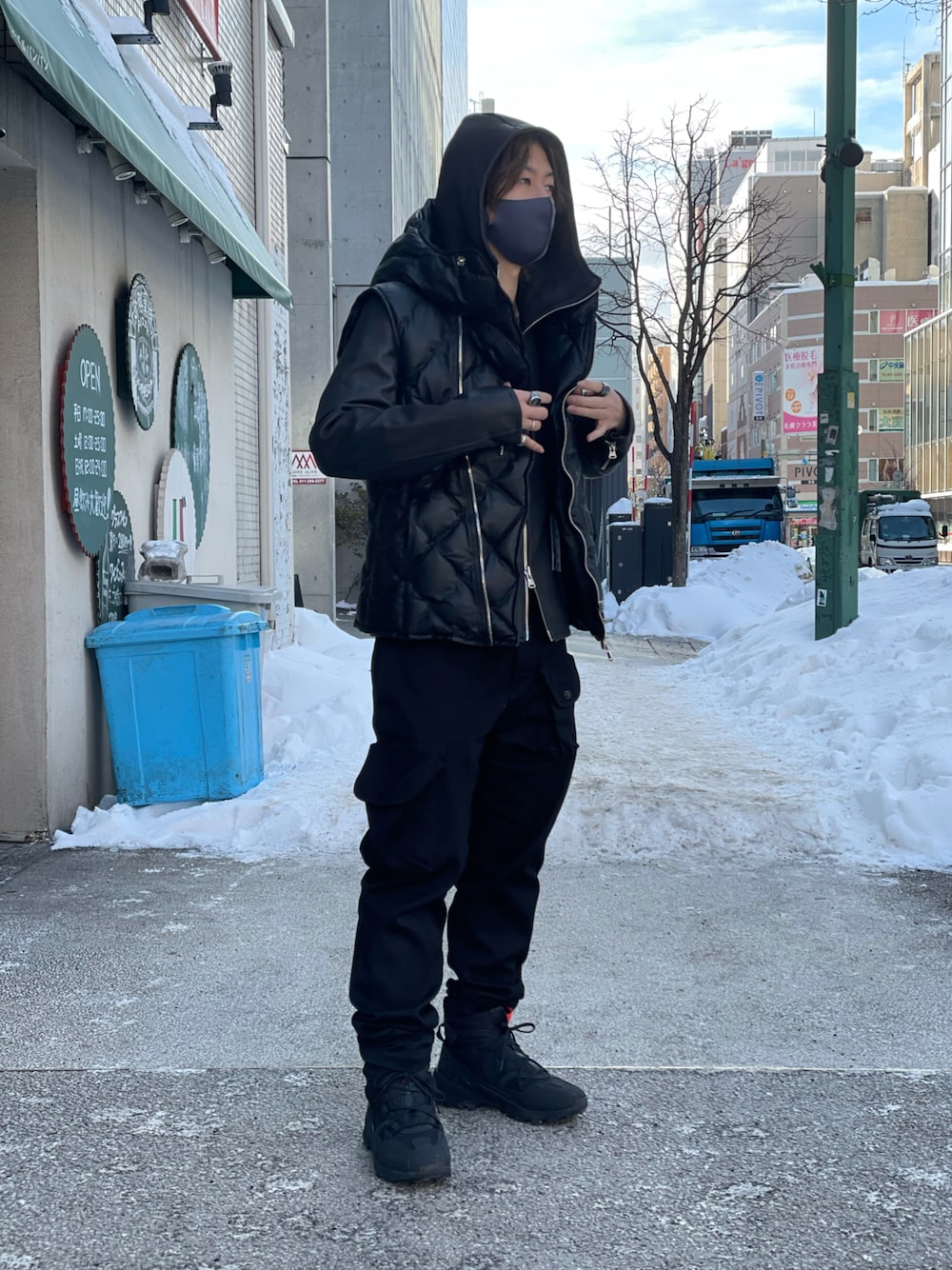 yuto。|BACKLASHのライダースジャケットを使ったコーディネート - WEAR
