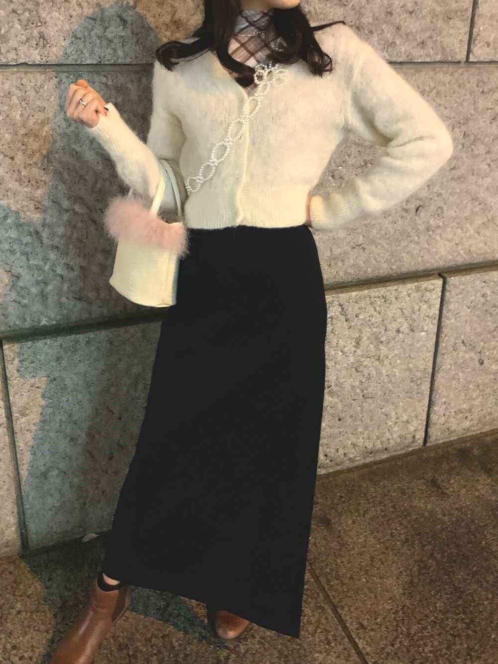 EDIT. FOR LULU（エディットフォールル）の「petite LULU モヘヤ