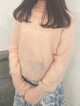 白苺さん（レディース・165cm）の冬コーディネート