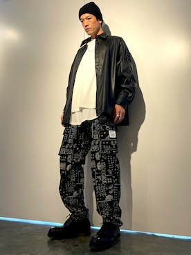 Y.Mさん（メンズ・175cm）の秋コーディネート