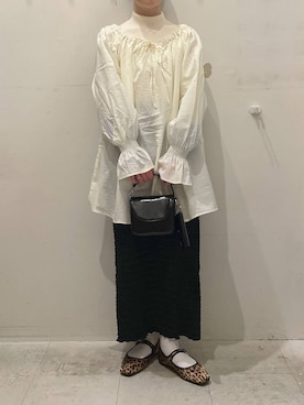 khaiaページ(修正)50本 LOWRYS FARM（ローリーズファーム） ブラウス シャツ オフショル2WAY