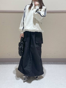 「アイテム（パンプス）」を使った、ゆゆはさん（レディース・153cm・10代）の春コーディネート