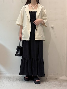 ホップサックジャケットＳＳ253196 LOWRYS FARM ジャケット テーラードジャケット ホップサック