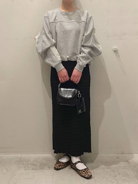 ゆゆはさん（レディース・153cm）の冬コーディネート