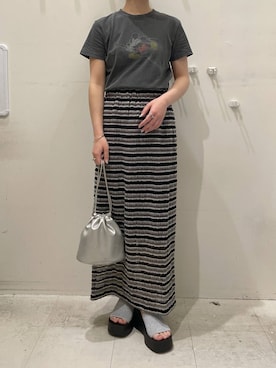 「アイテム（サンダル）」を使った、ゆゆはさん（レディース・153cm・10代）の夏コーディネート