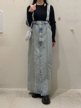「アイテム（ワンピース/ドレス）」を使った、ゆゆはさん（レディース・153cm・20代）の秋コーディネート