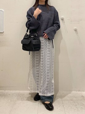 「アイテム（ワンピース/ドレス）」を使った、ゆゆはさん（レディース・153cm・20代）の秋コーディネート