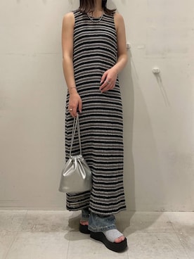 ゆゆはさん(レディース・153cm)の夏コーディネート