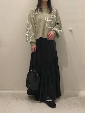 ゆゆはさん（レディース・153cm）の冬コーディネート