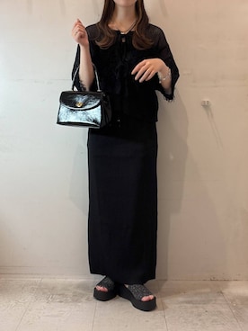 「アイテム（キャミソール）」を使った、ゆゆはさん（レディース・153cm）の夏コーディネート