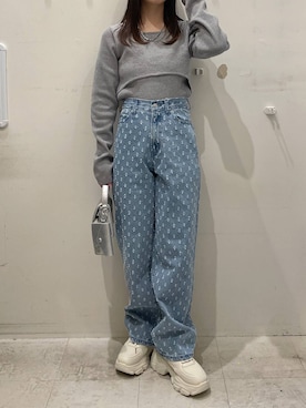 ゆゆはさん（レディース・153cm）の春コーディネート