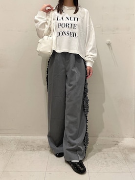 ゆゆはさん(レディース・153cm)の秋コーディネート