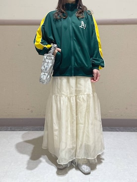 「アイテム（パンプス）」を使った、ゆゆはさん（レディース・153cm・10代）の冬コーディネート