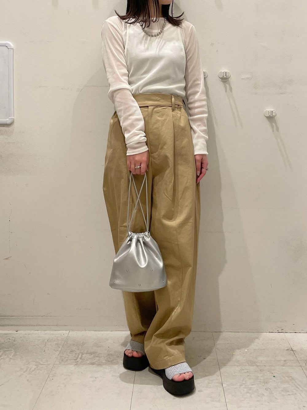 マロンさま専用 LOWRYS FARM パンツ ツイルカーブパンツ 139157 レディース