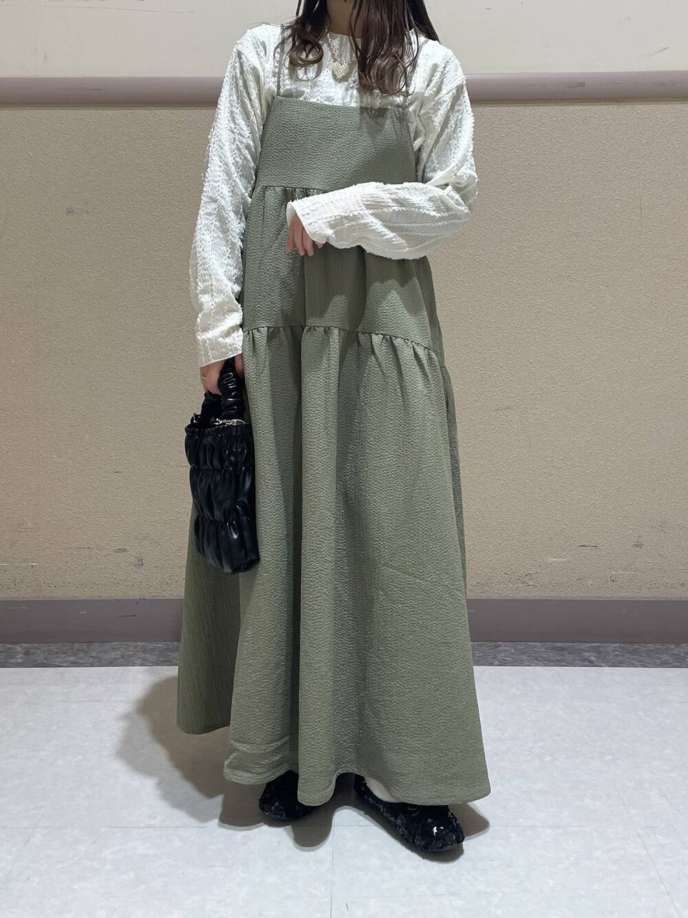 ゆゆは|LOWRYS FARMのワンピースを使ったコーディネート - WEAR