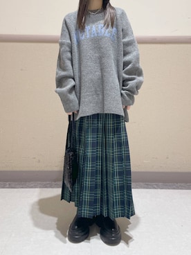 「アイテム（ハンドバッグ）」を使った、ゆゆはさん（レディース・153cm・10代）の冬コーディネート